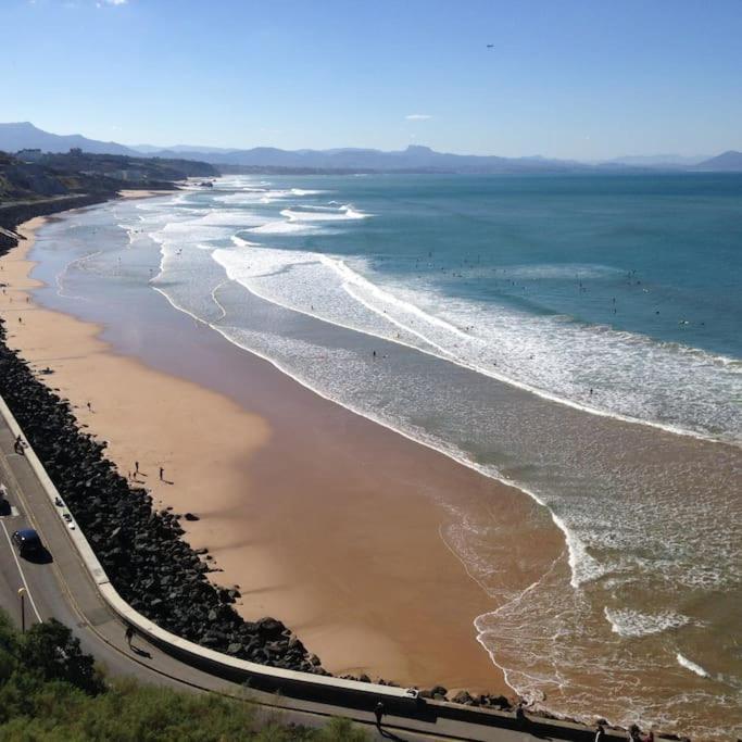 Appartement Cote Des Basques Biarritz Exterior foto