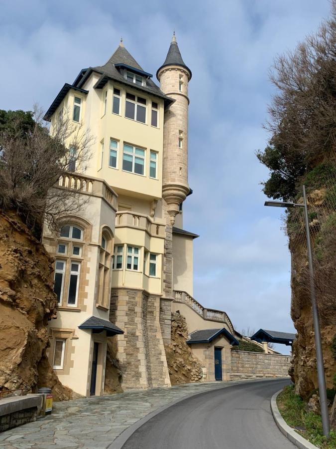Appartement Cote Des Basques Biarritz Exterior foto